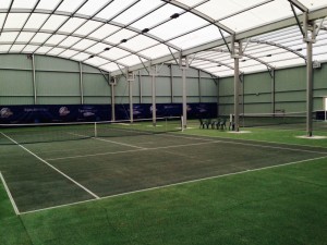 Couverture terrain de tennis Egly